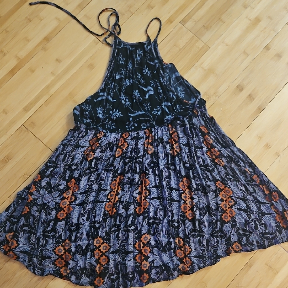 Free People Adjustable Strap Sundress